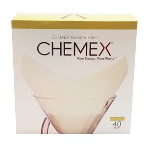 فیلتر قهوه کمکس مدل fs40 بسته 40 عددی